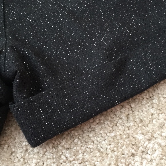 Black and Silver Shorts - Picture 5 of 7